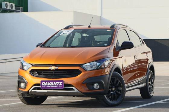 CHEVROLET ONIX 1.4 MPFI ACTIV 8V FLEX 4P AUTOMÁTICO